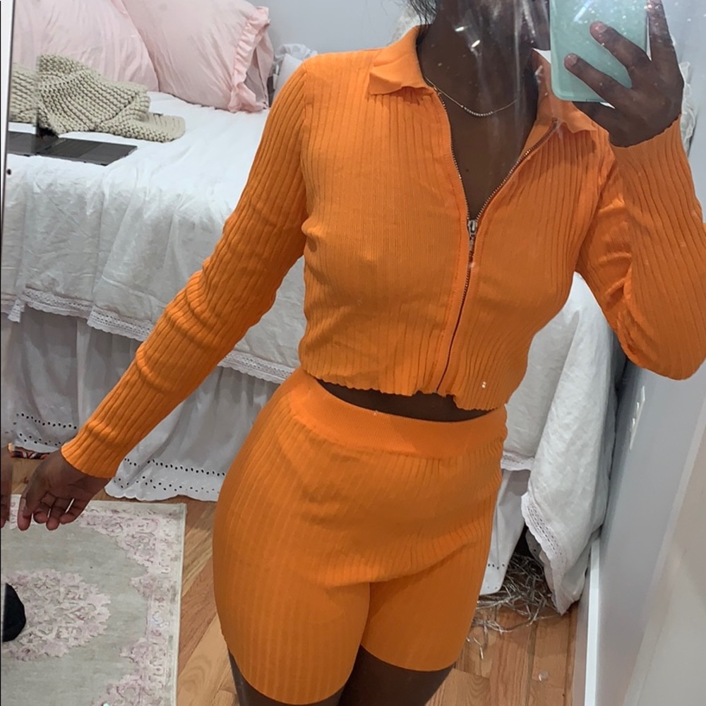 *CLOSET SALE-OFFER/BUNDLE* 
Two piece biker set